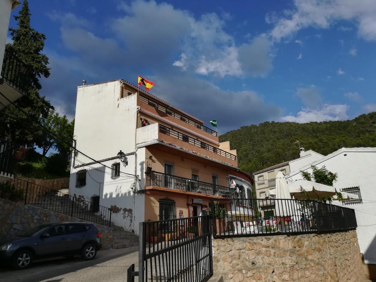Hostal El Mirador Hornos Εξωτερικό φωτογραφία