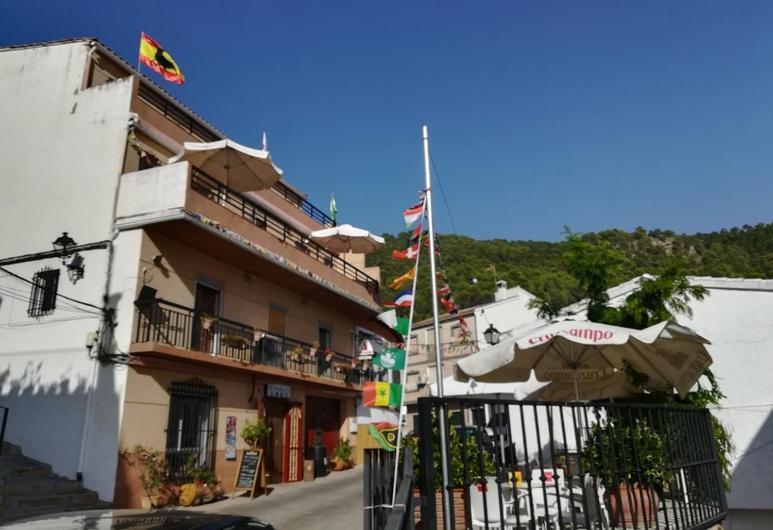 Hostal El Mirador Hornos Εξωτερικό φωτογραφία