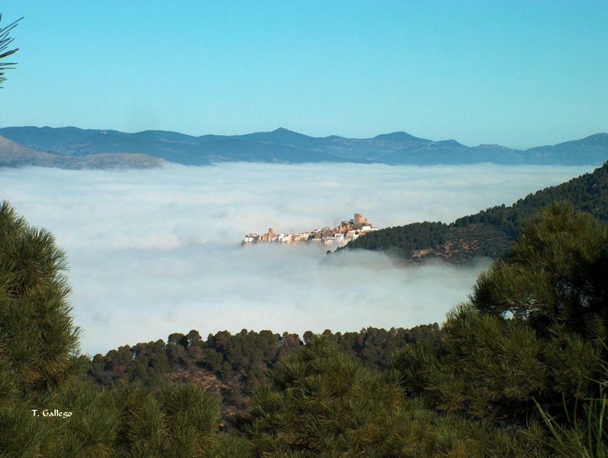Hostal El Mirador Hornos Εξωτερικό φωτογραφία