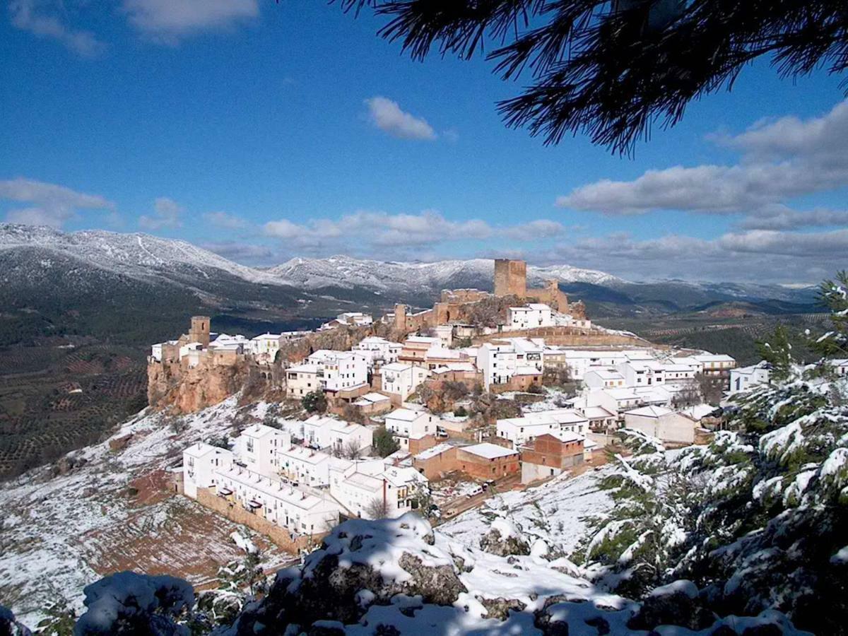 Hostal El Mirador Hornos Εξωτερικό φωτογραφία