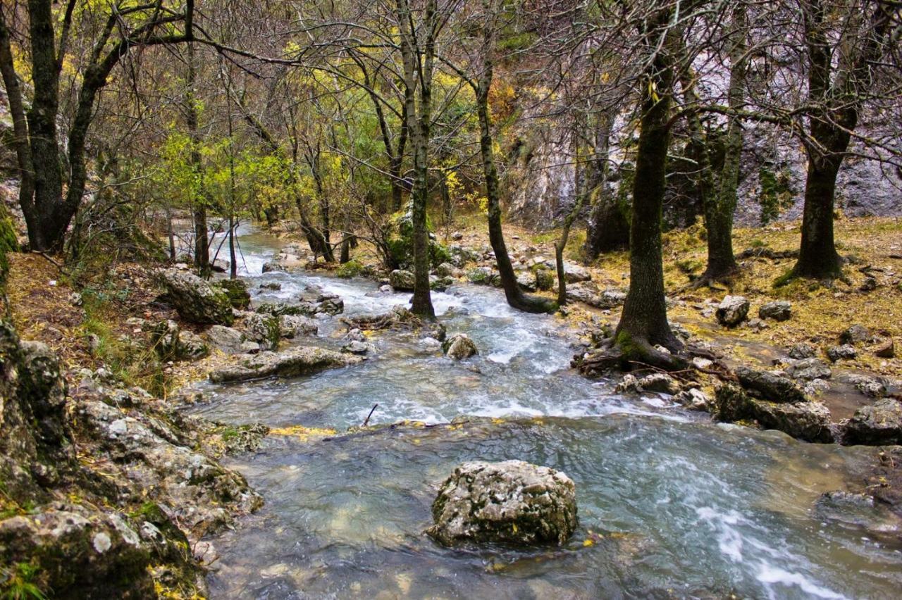 Hostal El Mirador Hornos Εξωτερικό φωτογραφία
