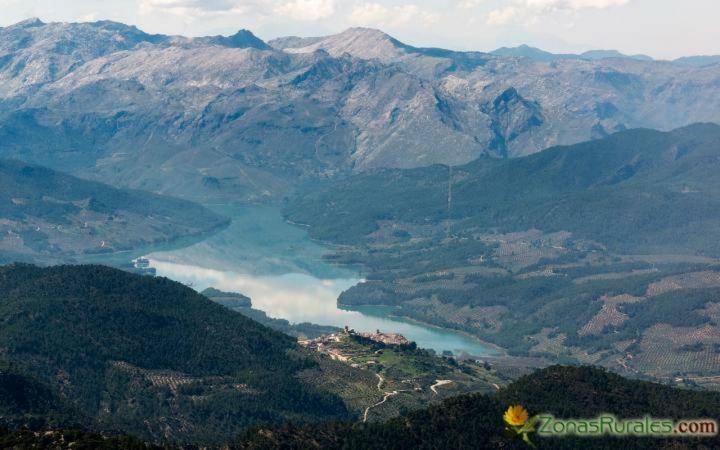 Hostal El Mirador Hornos Εξωτερικό φωτογραφία
