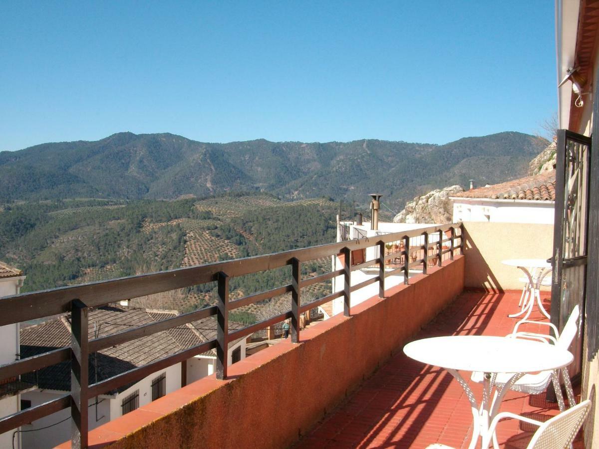 Hostal El Mirador Hornos Εξωτερικό φωτογραφία