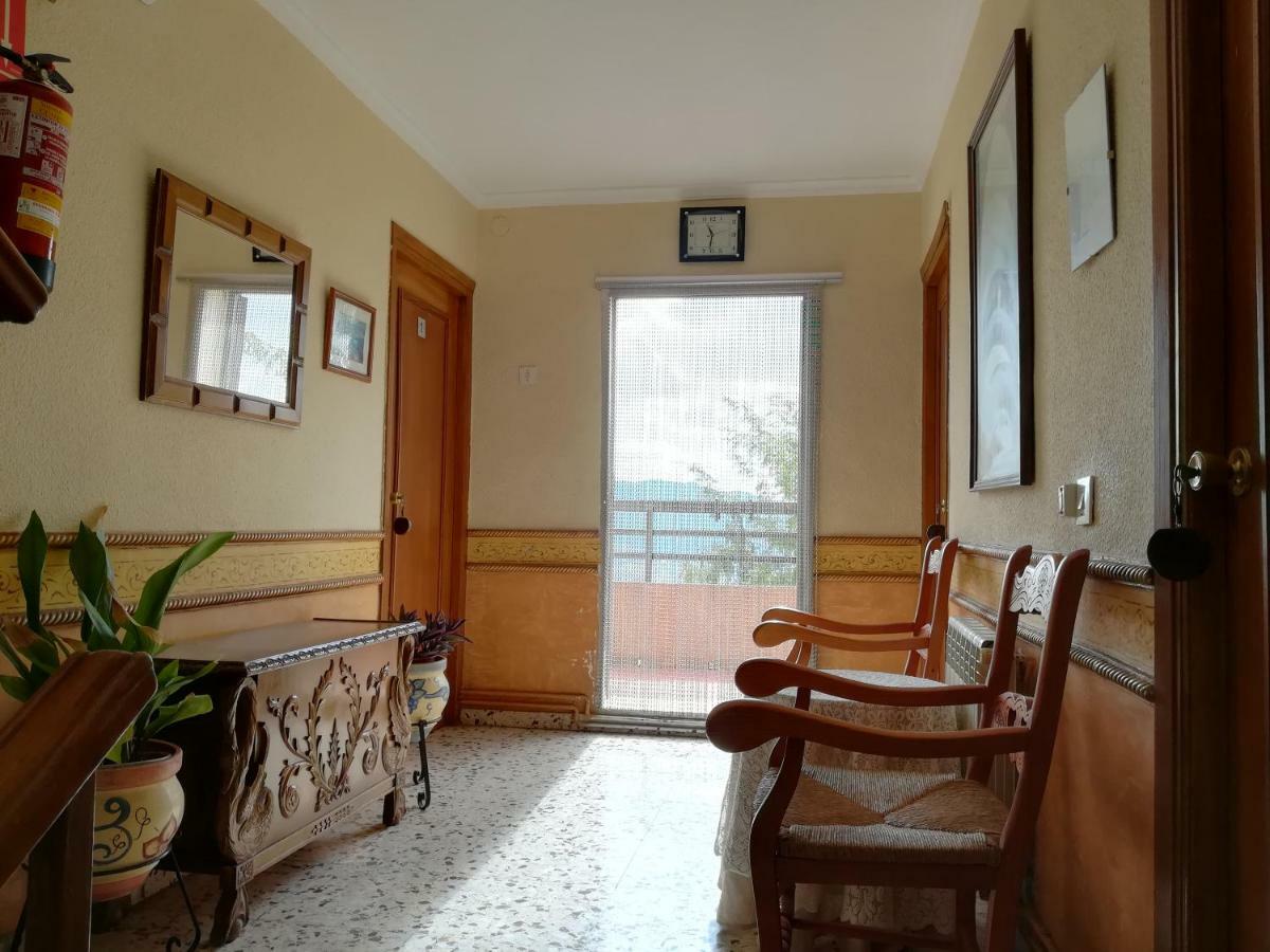 Hostal El Mirador Hornos Εξωτερικό φωτογραφία