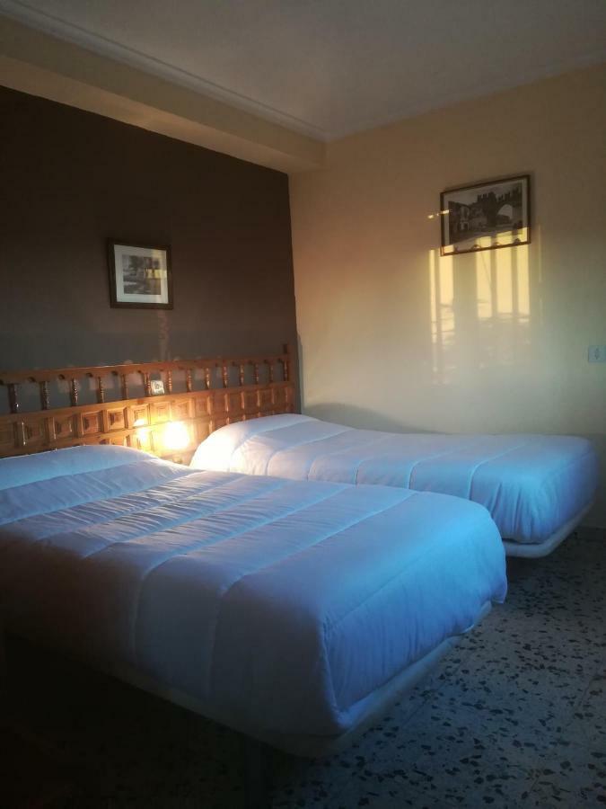 Hostal El Mirador Hornos Εξωτερικό φωτογραφία