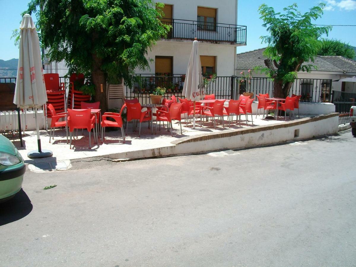 Hostal El Mirador Hornos Εξωτερικό φωτογραφία