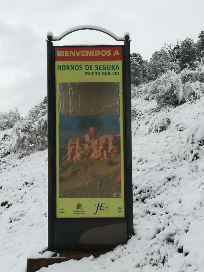 Hostal El Mirador Hornos Εξωτερικό φωτογραφία