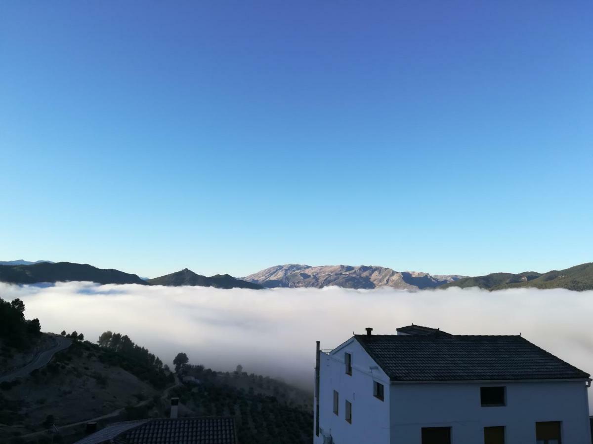 Hostal El Mirador Hornos Εξωτερικό φωτογραφία