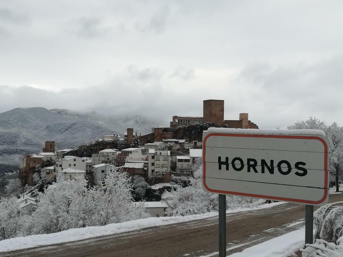 Hostal El Mirador Hornos Εξωτερικό φωτογραφία
