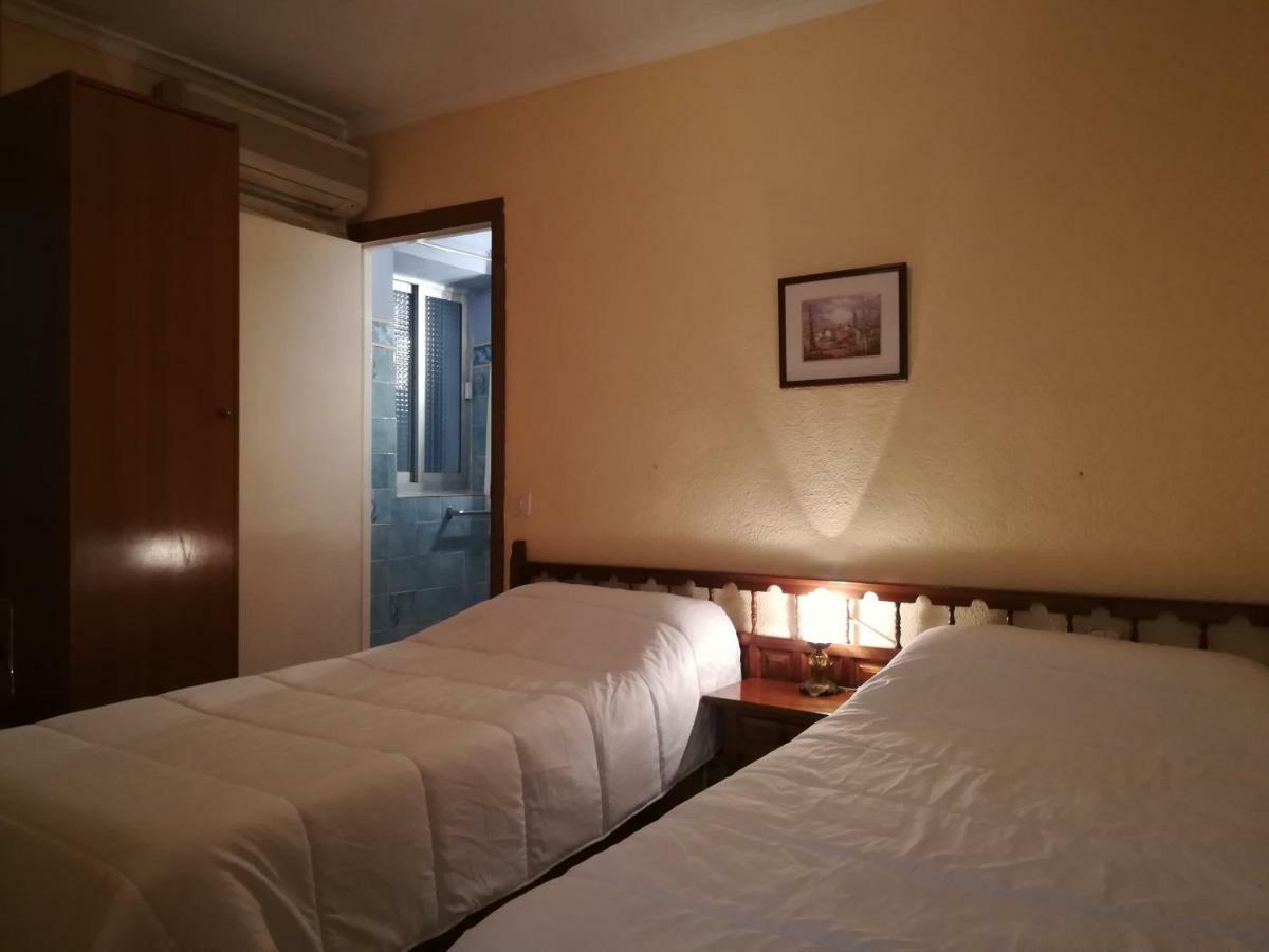Hostal El Mirador Hornos Εξωτερικό φωτογραφία