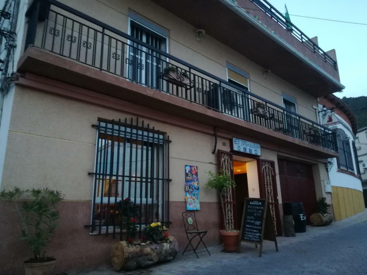 Hostal El Mirador Hornos Εξωτερικό φωτογραφία