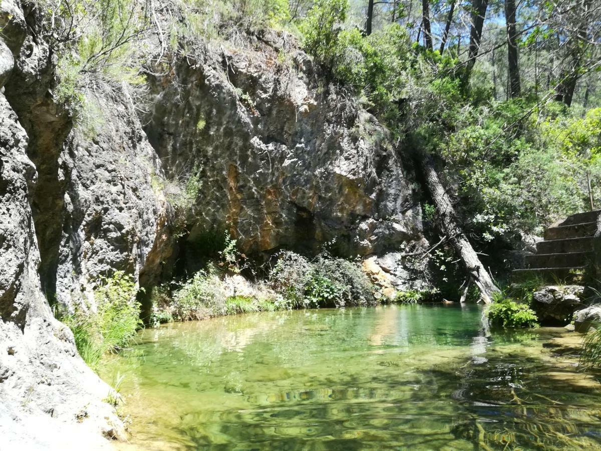 Hostal El Mirador Hornos Εξωτερικό φωτογραφία