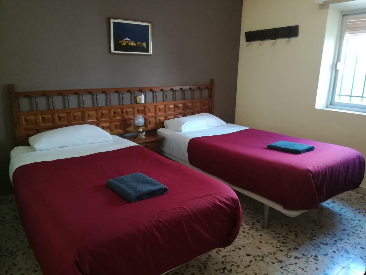 Hostal El Mirador Hornos Εξωτερικό φωτογραφία